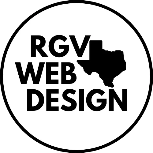 Rgv Web Design Logo